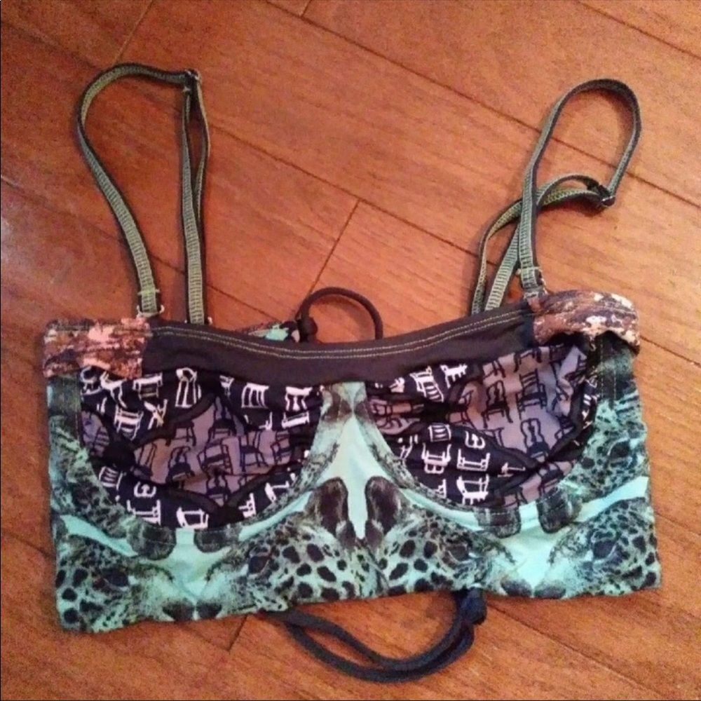 Maaji bikini top.  Size medium.